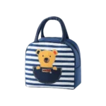 Bear Navy Lunch Bag