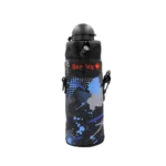 Bentley Blue & Black School Water Bottle