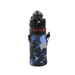 Bentley Blue & Black School Water Bottle