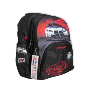 Bentley Car 2 Zippers Backpack