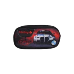 Bentley Car Black Double Zipper Pencil Case