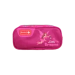 Bentley Fairy Fuchsia Double Zipper Pencil Case