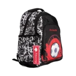 Bentley Football 3 Zippers Backpack