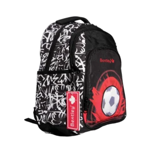 Bentley Football 3 Zippers Backpack