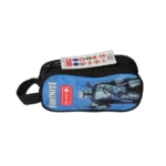 Bentley Fortnite Blue Double Zipper Pencil Case