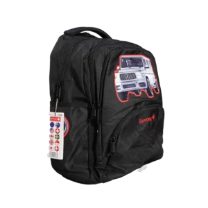 Bentley Jeep 4 Zippers Backpack