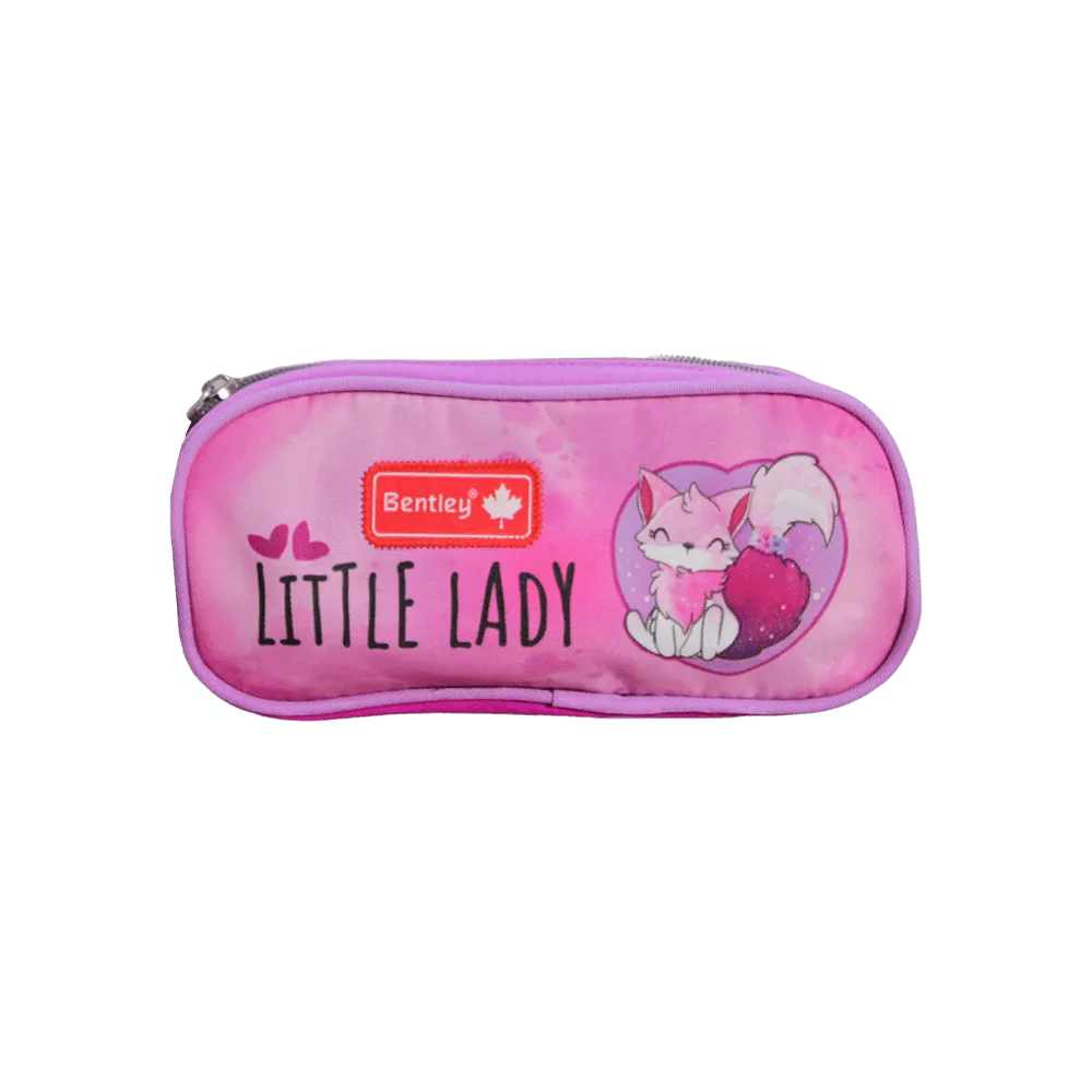 Bentley-Kitten-Pink-Double-Zipper-Pencil-Case