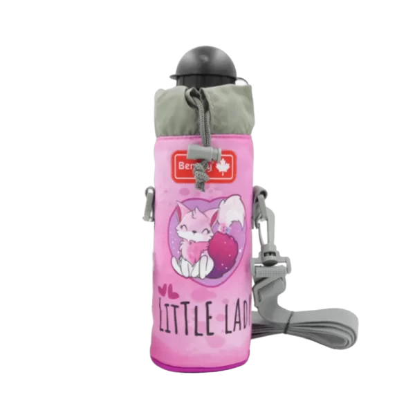 Bentley kitten school water bottle