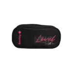 Bentley Level Black Double Zipper Pencil Case