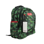 Bentley Militery Green 4 Zippers Backpack