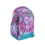 Bentley Purple Array 3 Zippers Backpack