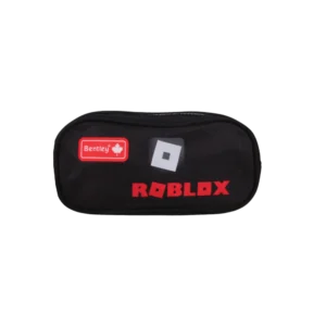 Bentley Robox Black Double Zipper Pencil Case