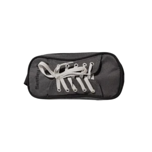 Bentley Shoes Design Grey Double Zipper Pencil Case