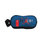 Bentley Supreme Blue Double Zipper Pencil Case