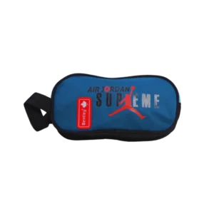 Bentley Supreme Blue Double Zipper Pencil Case