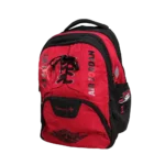 Bentley Supreme Red 4 Zippers Backpack