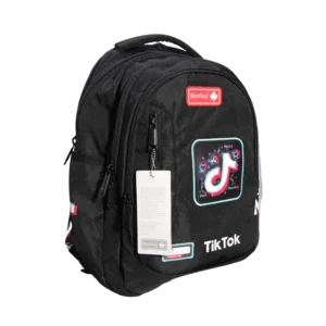 Bentley TikTok 4 Zippers Backpack