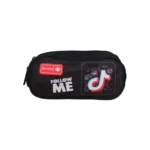 Bentley TikTok Black Double Zipper Pencil Case