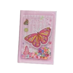 Butterfly Pink Notebook