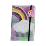 Cloud Colorful Notebook with Band