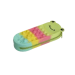 Crocodile Colored Pop-it 1 Zipper Pencil Case