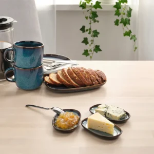 Dosthoff 12cm Blue Oval Plate1