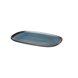 Dosthoff 31cm Blue Oval Plate