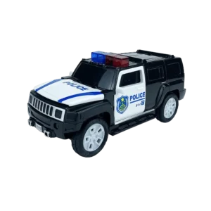 Electric Police Car Toys with LEDs Lights and Siren Sounds for Kids1