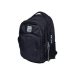Exsport Black Backpack 4 Zippers
