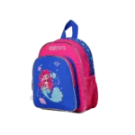 Exsport 26cm Blue & Pink Small Backpack 2 Zippers