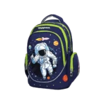 Exsport Navy Astronaut Large Backpack 3 Zippers