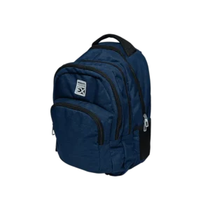 Exsport Navy Backpack 4 Zippers