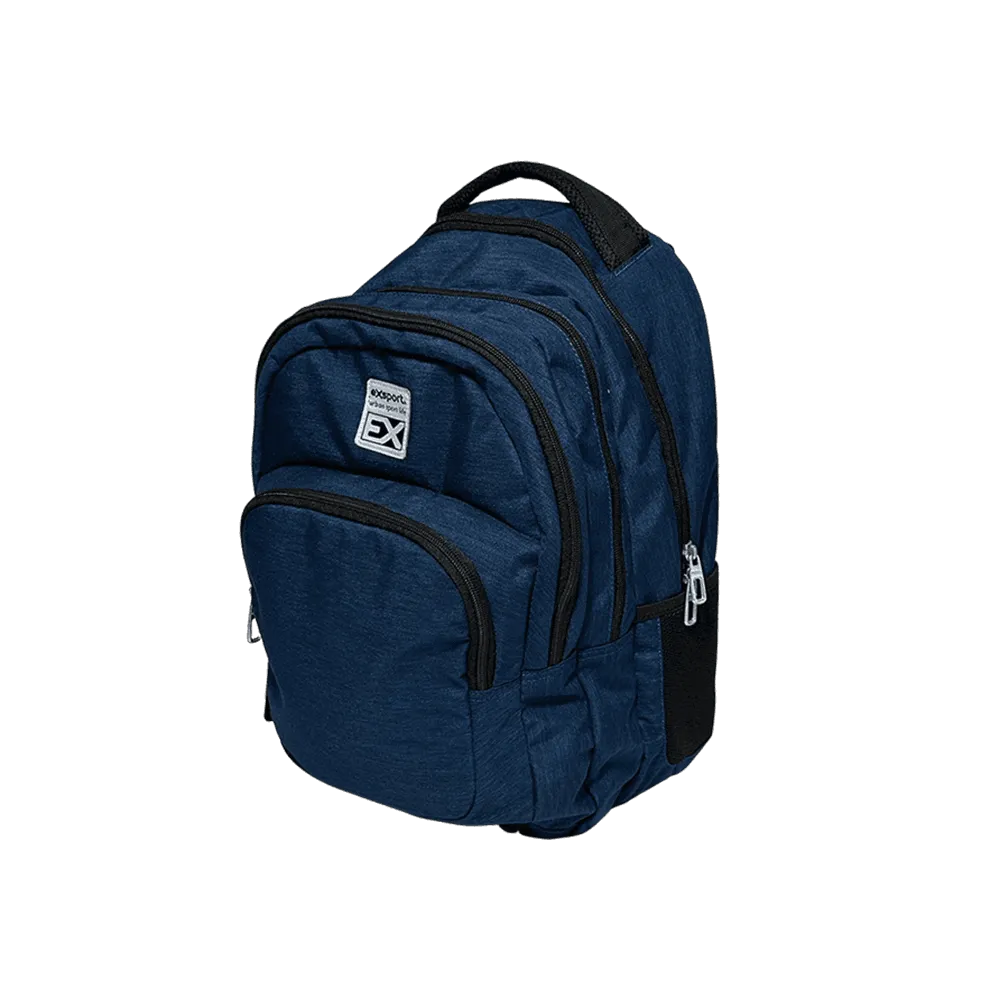 Exsport-Navy-Backpack-4-Zippers