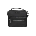 Exsport Plain Black Thermic Lunch Bag
