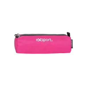Exsport Plain Fuchsia One Zipper Pencil Case