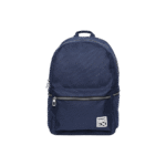 Exsport Plain Navy Backpack 2 Zippers
