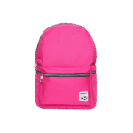 Exsport Plain Pink Backpack 2 Zippers