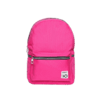 Exsport Plain Pink Backpack 2 Zippers