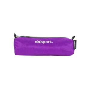 Exsport Plain Purple One Zipper Pencil Case