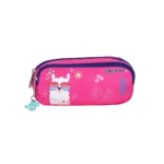 Exsport Sheep Double Zipper Pencil Case