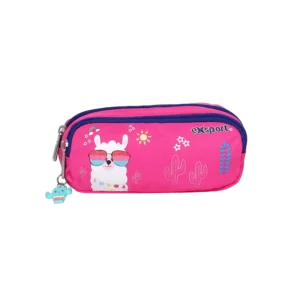 Exsport Sheep Double Zipper Pencil Case