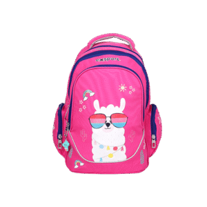 Exsport Sheep Pink Large Backpack 3 Zippers