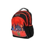 Exsport Superheroes Red Medium Backpack 3 Zippers