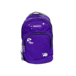 Exsport Unicorn Love Purple Backpack 4 Zippers