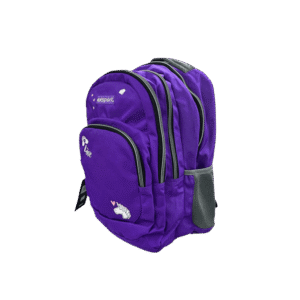 Exsport Unicorn Love Purple Backpack 4 Zippers1
