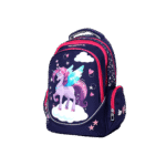 Exsport-Unicorn-Navy-Large-Backpack-3-Zippers1