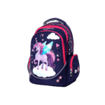 Exsport-Unicorn-Navy-Large-Backpack-3-Zippers1