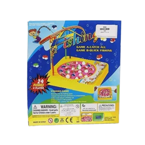 Fishing Game of 24 Fishes for 4 Players1