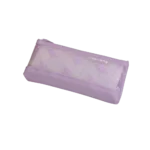 Flowers Purple 1 Zipper Pencil Case