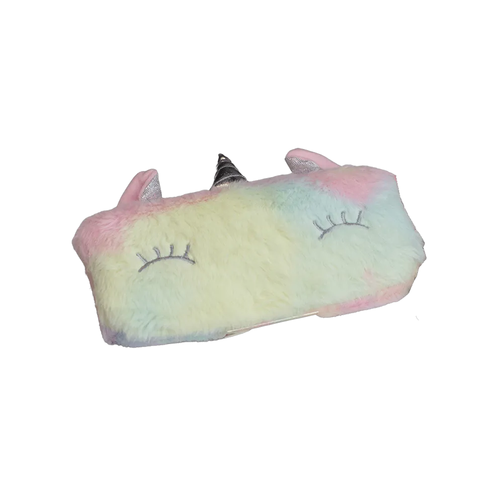 Fur-Horn-Yellow-1-Zipper-Pencil-Case